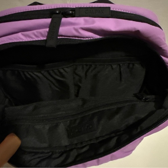 Calpak Luka 15 inch Laptop Backpack. Color: Lilac New With Tags - Picture 8 of 9